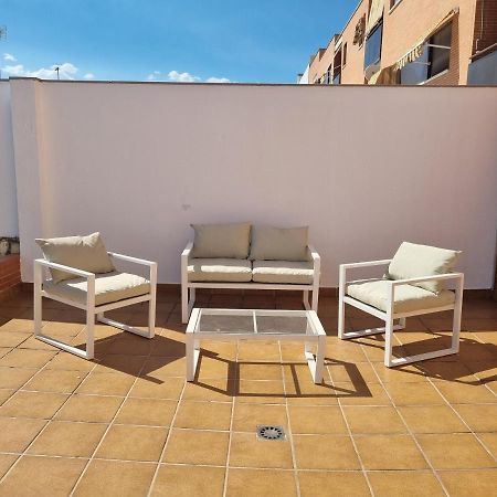 Ferienwohnung Preciosa Vivienda Con Gran Terraza, Parking Gratis Granada Exterior foto