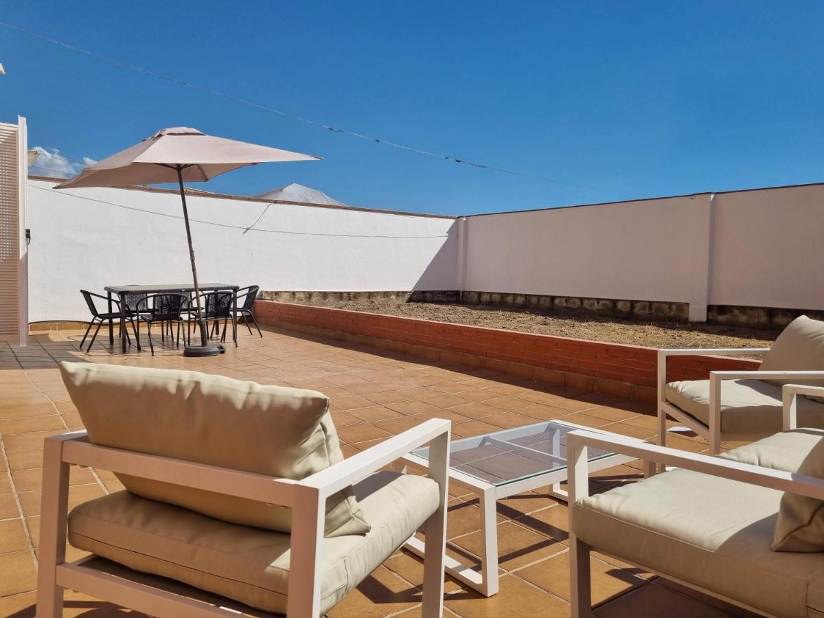 Ferienwohnung Preciosa Vivienda Con Gran Terraza, Parking Gratis Granada Exterior foto